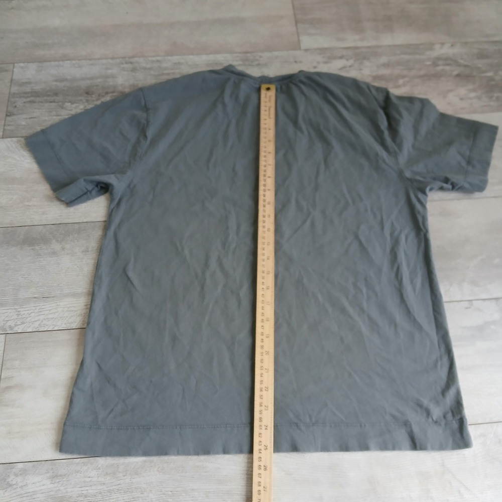 COLLUSION‎ Mens Gray Cotton Crew Neck Short Sleeve T-Shirt Large - Picture 9 of 11